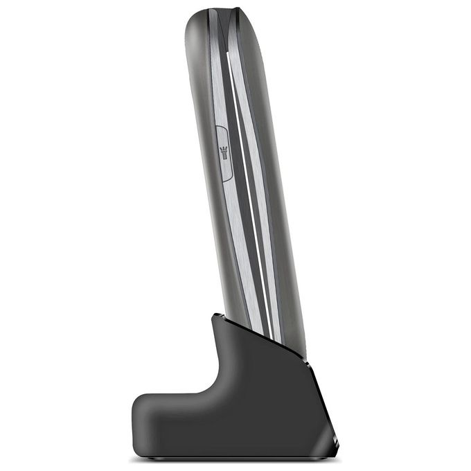 Emporia EMPORIAONE Telefono per Anziani a Conchiglia 2.4'' 2 MP Bluetooth 3.0 IP54 colore Grigio Argento