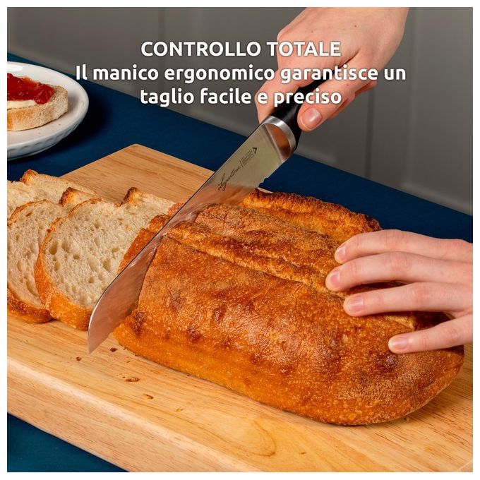 Lagostina Coltello per Pane Iceforce 20cm
