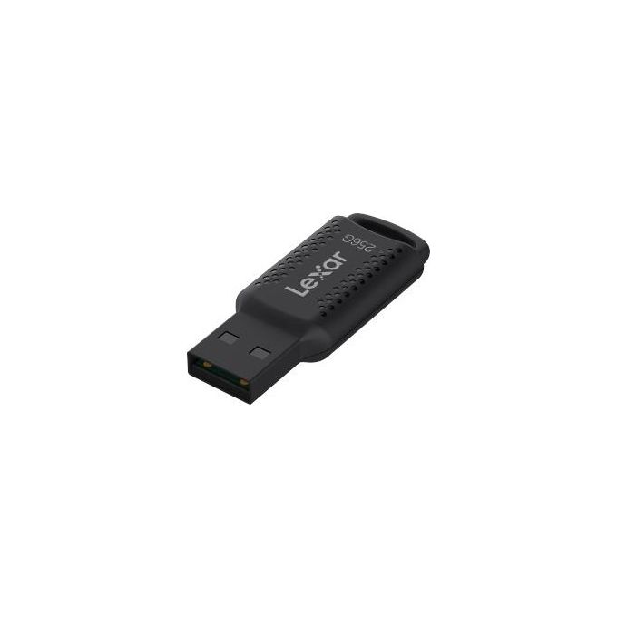 Lexar LJDV400256G-BNBNG JumpDrive V400 Chiavetta USB 256 GB USB tipo A 3.2 Gen 1 Crittografia AES 256 bit colore Nero