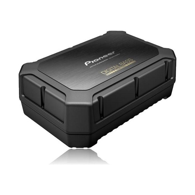 Pioneer TS-WX400DA Subwoofer Attivo Classe D 250W Controllo Digitale Bassi DEEP DYNAMIC colore Nero