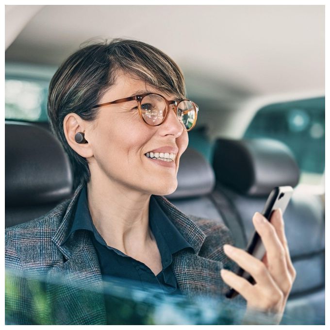 Panasonic RZ-S300WE-K Cuffie Bluetooth Auricolari True Wireless Ricarica Rapida Nero