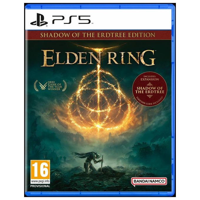 Bandai Namco Entertainment, Elden Ring Shadow of the Erdtree, Standard, PlayStation 5