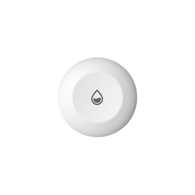 Ezviz T10C Sensore Antiallagamento Wireless ZigBee 3.0 IP67 Rilevatore Perdita Acqua compatibile A3 colore Bianco