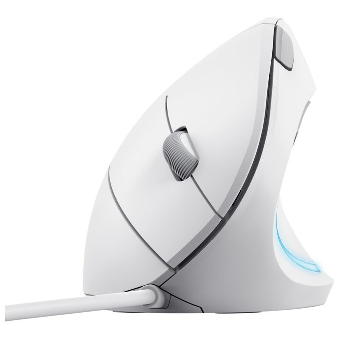 Trust Verto Mouse Mano Destra USB Tipo A Ottico 1600 DPI