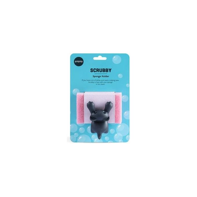 Ototo Scrubby Grigio Supporto Spugna