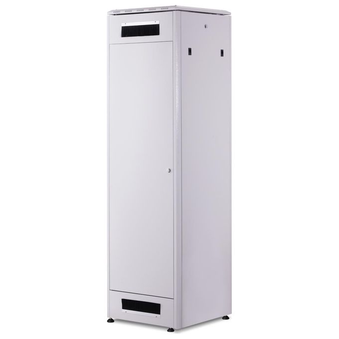 Digitus DN-19 42U-6-6-1 Unique Armadio Rack 19'' 42U 600x600 mm 800 Kg IP20 porta vetro colore Grigio