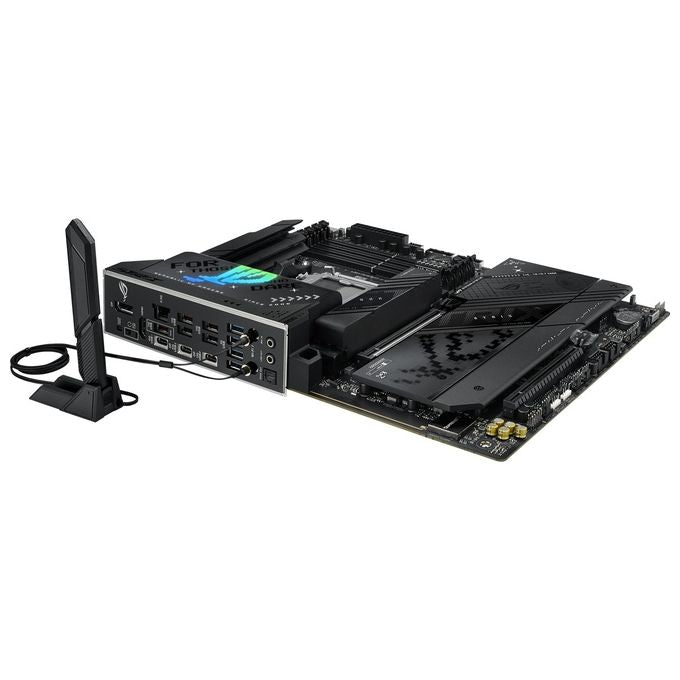 ASUS 90MB1IV0-M0EAY0 ROG STRIX X870-F Scheda Madre ATX Socket AM5 DDR5 fino a 192 GB Wi-Fi 7 Bluetooth 5.4 colore Nero