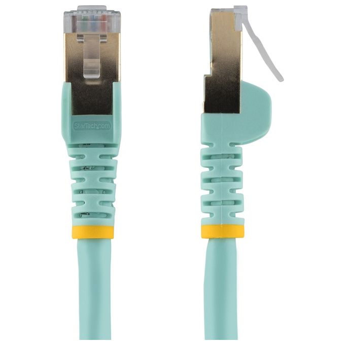 Startech Cavo di Rete Ethernet RJ45 Cat 6a da 10mt Acqua