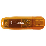 Intenso Pen Disk Usb 2.0 Rainbow Line 64gb Orange
