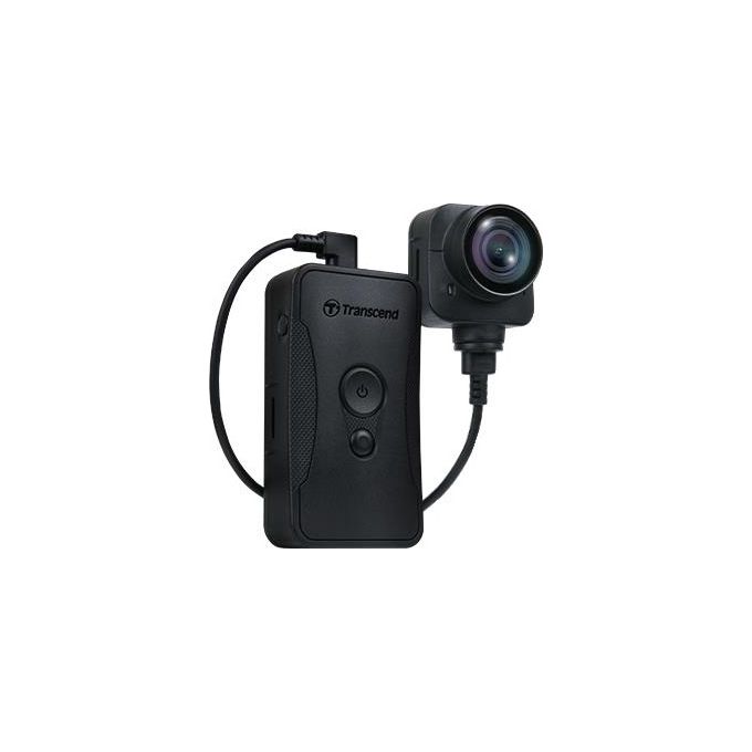 Transcend TS64GDPB70A DrivePro Body 70 Telecamera per busto 64 GB Wi-Fi Bluetooth GPS 1440p 140° colore Nero