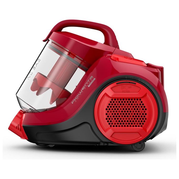 Rowenta RO2913EA Swift Power Cyclonic Aspirapolvere a Traino Senza Sacco Ciclonico 1,2 L 900 W 77 dB colore Rosso