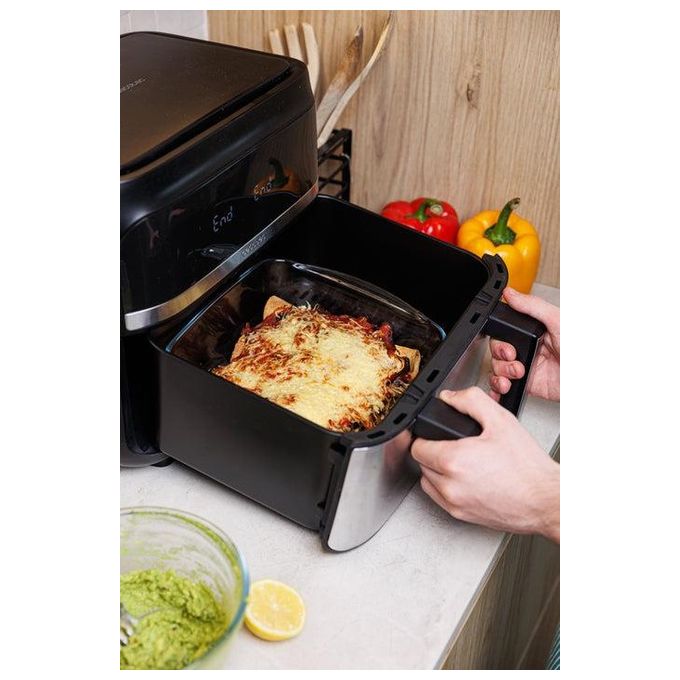 Pyrex Pirofila Quadrata 20cm Air Fryer Trasparente