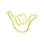 Muitomas Lampada Neon da Muro Hand
