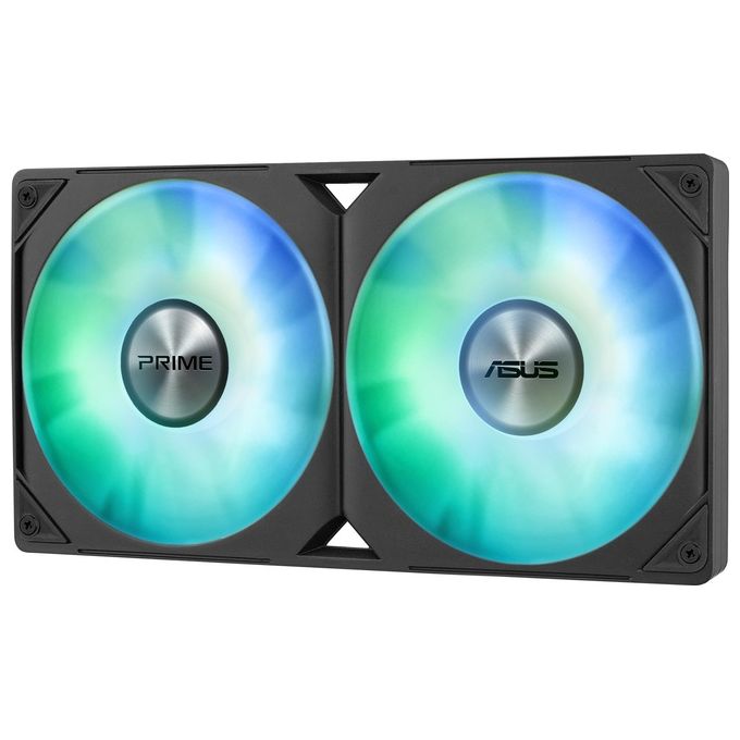 ASUS 90RC0111-B0EAY0 Prime LC 240 ARGB Dissipatore a Liquido 2 Ventole 120 mm ARGB Aura Sync 40 cm Tubi colore Nero