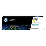 HP 203a Original Yellow Laser Toner