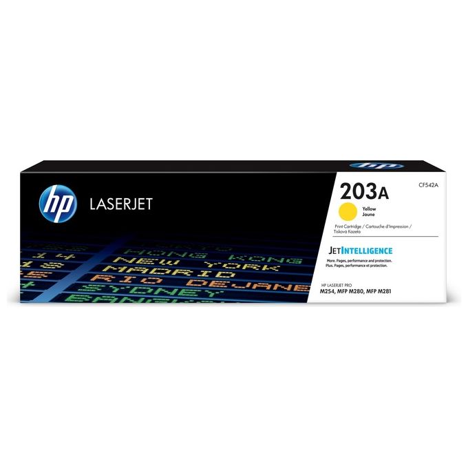 HP 203a Original Yellow Laser Toner