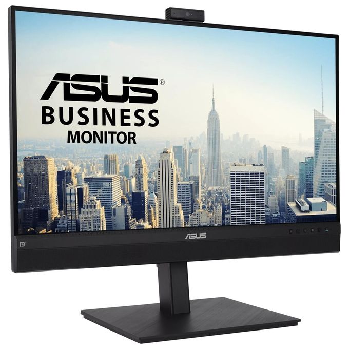 Asus BE27ACSBK Monitor PC 27'' Quad HD IPS 2560x1440 Webcam FullHD USB-C Hub USB 3.2 Speaker Integrati Eye Care colore Nero