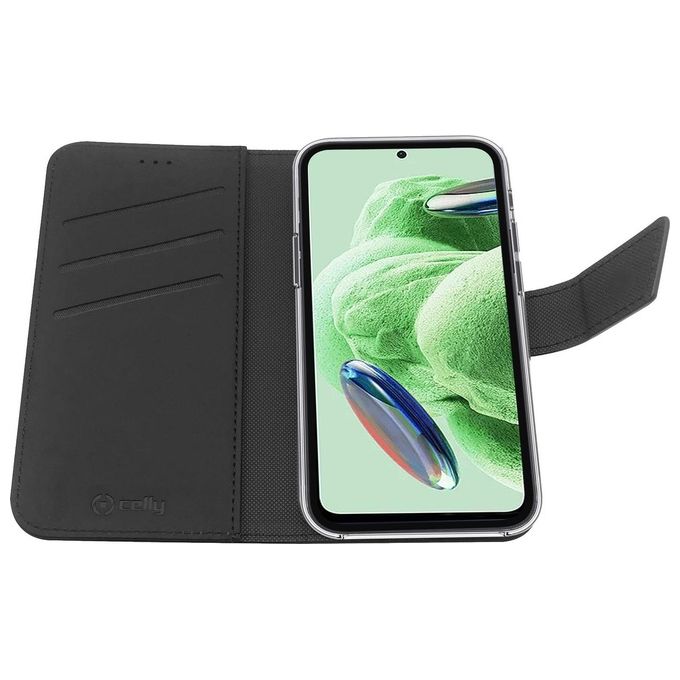 Celly Wally Case per Xiaomi Redmi Note 12 5G Nero
