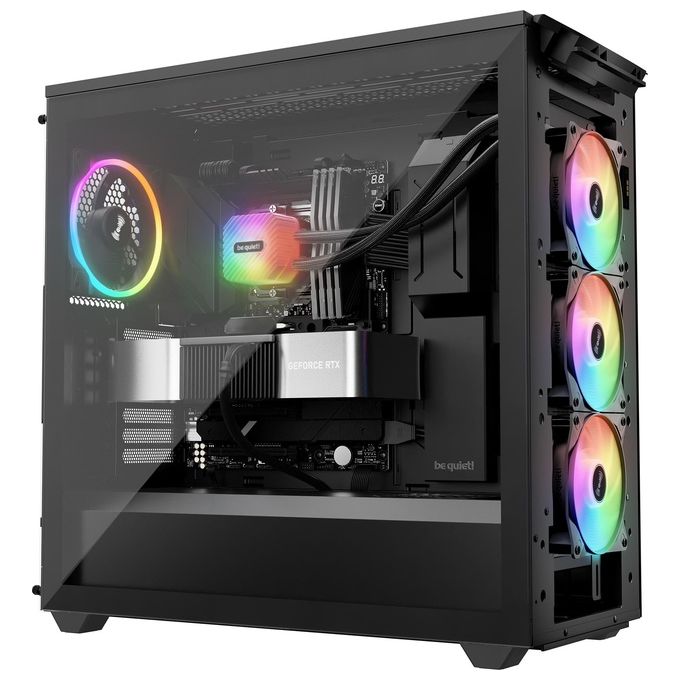 Be quiet! BW022 LIGHT LOOP 360mm Raffreddatore di Liquidi Tutto in Uno 3 Ventole 12 cm Nero