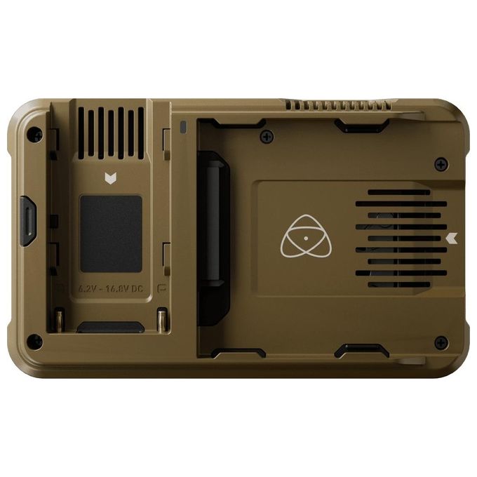 Atomos ATOMNJAU01 Ninja Ultra Monitor Registrator HDMI 5,2'' 1000 nit 10 bit ProRes RAW fino a 8K colore Nero