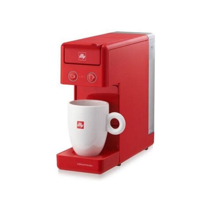 Illy Y3.3 Iperespresso Macchina da caffe' a Capsule 0.75 L 19 bar MultiBeverage colore Bianco 54