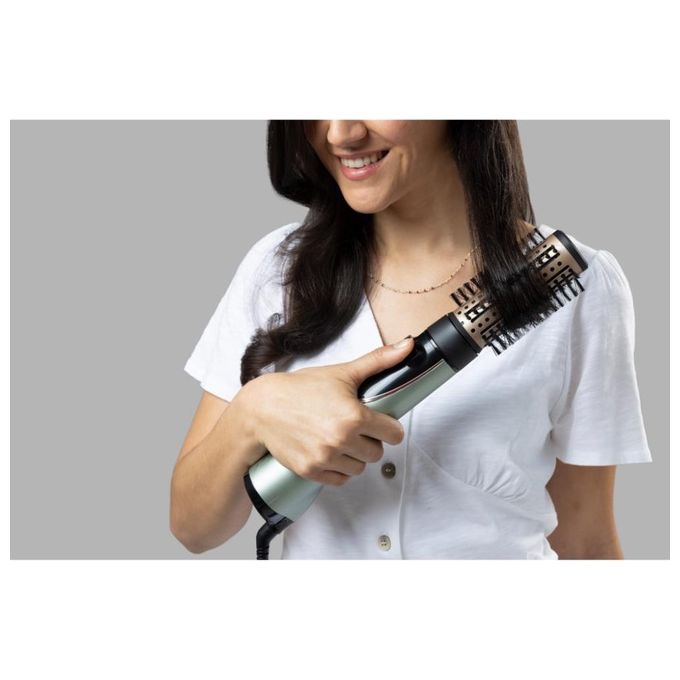 Remington AS5860 Botanicals Spazzola ad aria calda 800 W Ceramica Ionizzazione 2 velocita' 2 temperature cavo 3 m colore Nero