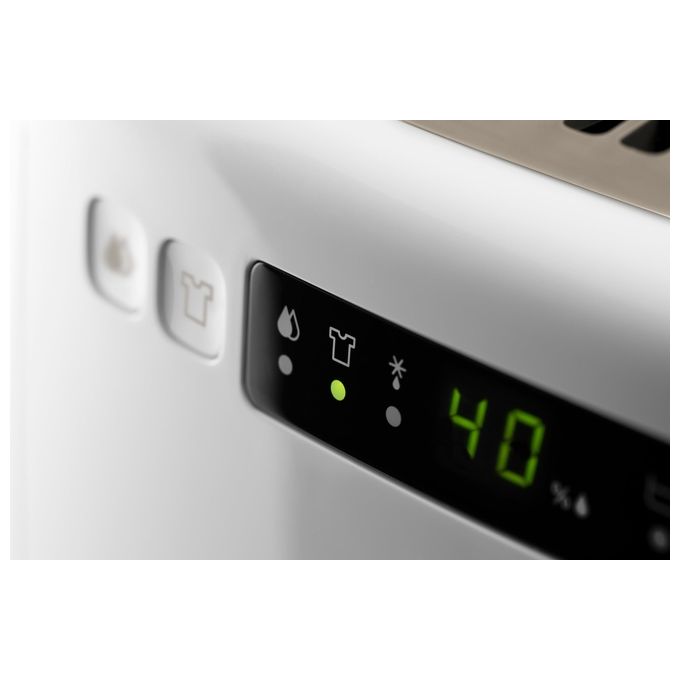De'Longhi DEXD214RF Tasciugo AriaDry Multi Deumidificatore 14 L-24h Filtrazione 3 Azioni 40 dB 300 W colore Bianco