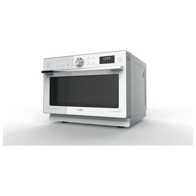 Whirlpool MWSC 933 SW Supreme Chef Forno a microonde Combinato 33 L 900 W 6° Senso Grill Vapore Crisp colore Bianco
