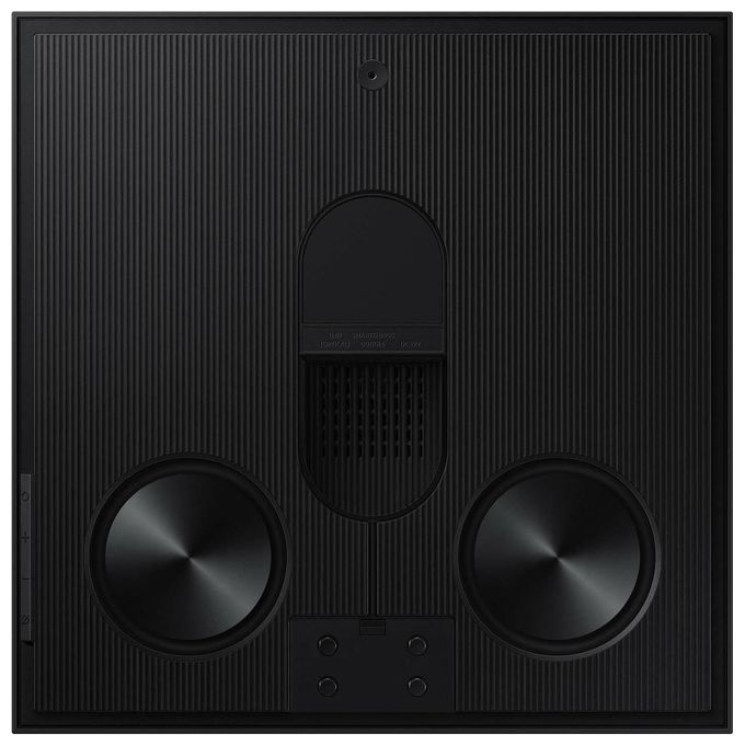 Samsung HW-LS60D-ZF Music Frame Speaker 2.0 6 Altoparlanti Dolby Atmos Wi-Fi Bluetooth AirPlay 2 Spotify Connect Q-Symphony SpaceFit Sound Pro colore Nero