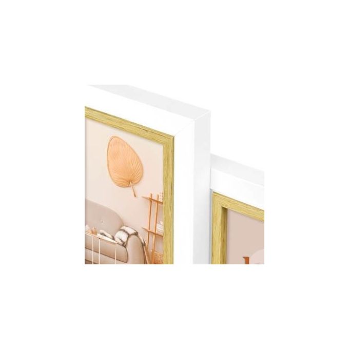 Zep Ayas 6Q Cornice Multipla in Legno 6x10x15cm