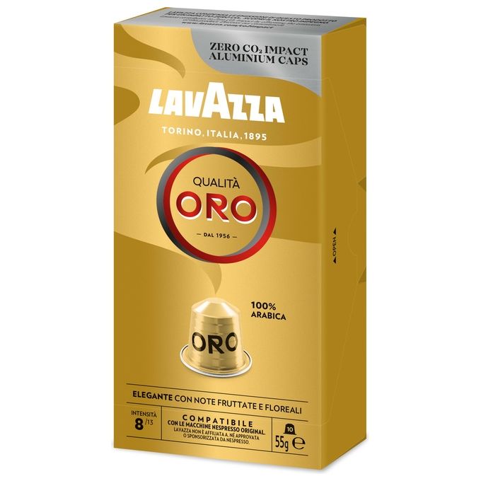Lavazza 7001 Capsule Caffe' Lavazza Nespresso Qualita' Oro