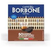Borbone Lavazza a Modo Mio Nobile 50 Pezzi