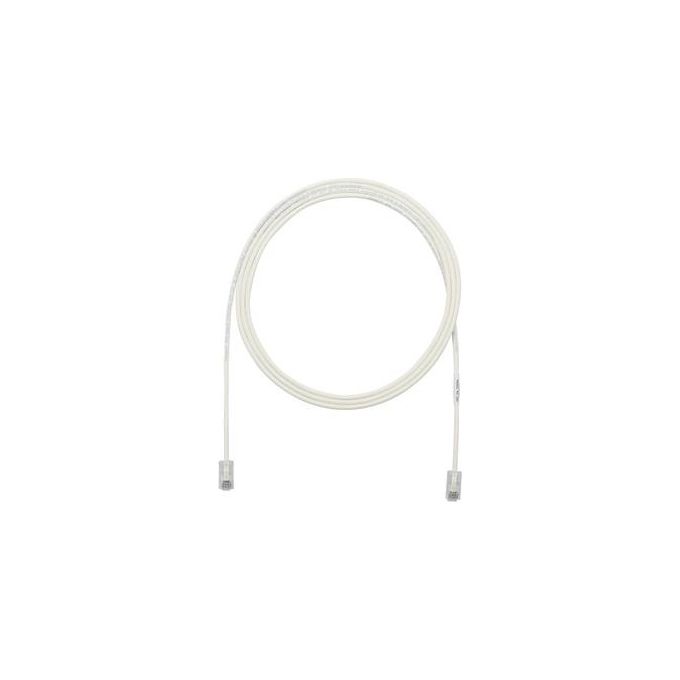 Panduit UTP28X10M Cavo di Rete Cat6a 10 m U-UTP RJ-45 Placcatura Oro AWG 28 LSZH colore Bianco