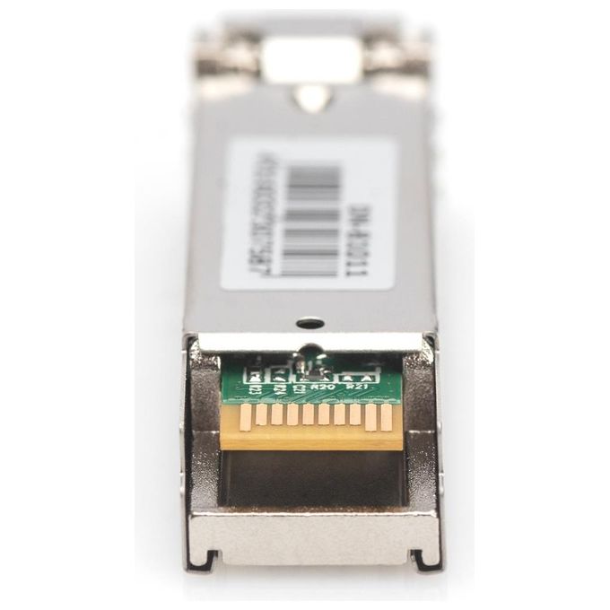 Digitus by Assmann DN-81011 modulo del Ricetrasmettitore di Rete Fibra Ottica 1250 Mbit-s mini-GBIC-SFP 1310 nm