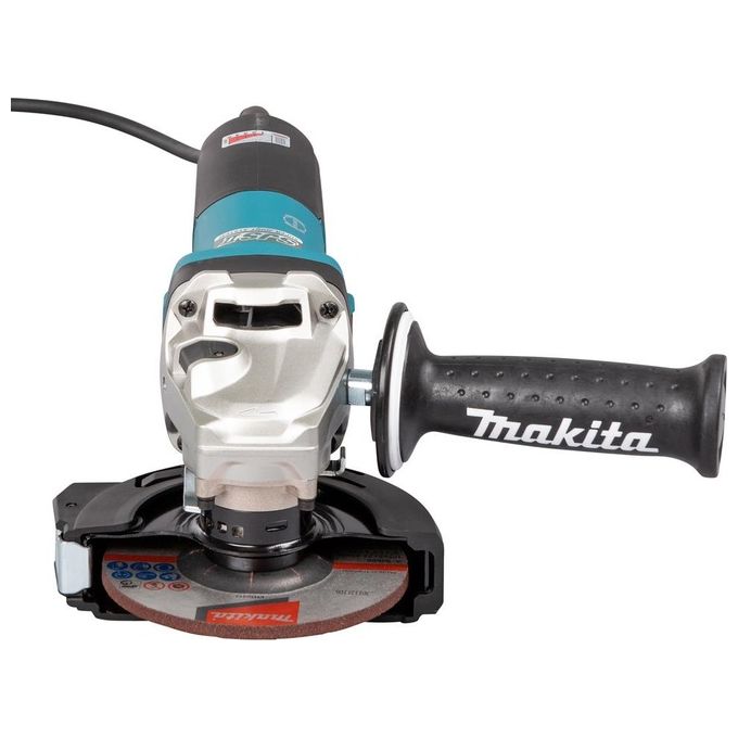 Makita GA5091X01 Smerigliatrice Angolare 1900 W Velocita' Variabile 2800-11500 rpm Diametro Disco 125 mm colore Nero Verde