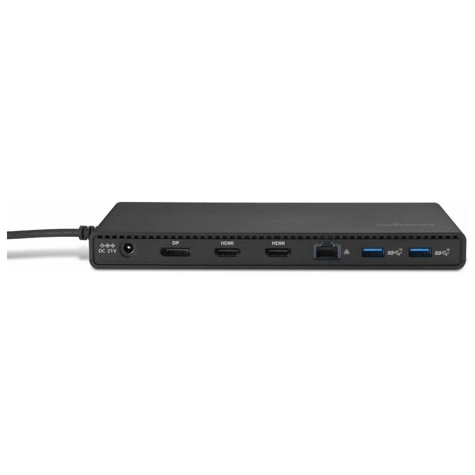 Kensington K32810EU SD4842P Docking Station USB-C Tripla Uscita Video 3 Monitor Full HD 100 W Power Delivery 5 Porte USB 3.2 Gen2 colore Nero
