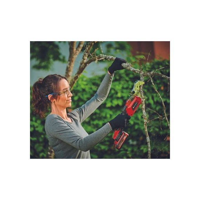 Einhell 3408290 GE-GS 18-150 Li-Solo Tagliarami a Batteria 18 V Spessore Taglio 100 mm Staffa Rimovibile colore Nero