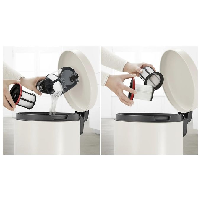 Bosch BCS611P4A Serie 6 Aspirapolvere Senza Filo 0.3 L autonomia 30 min 85 dB colore Nero