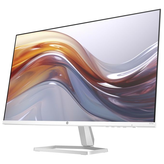 HP 527SA Series 5 Monitor PC 27'' Full HD IPS 1920x1080 100Hz 5ms Altoparlanti 4W colore Argento