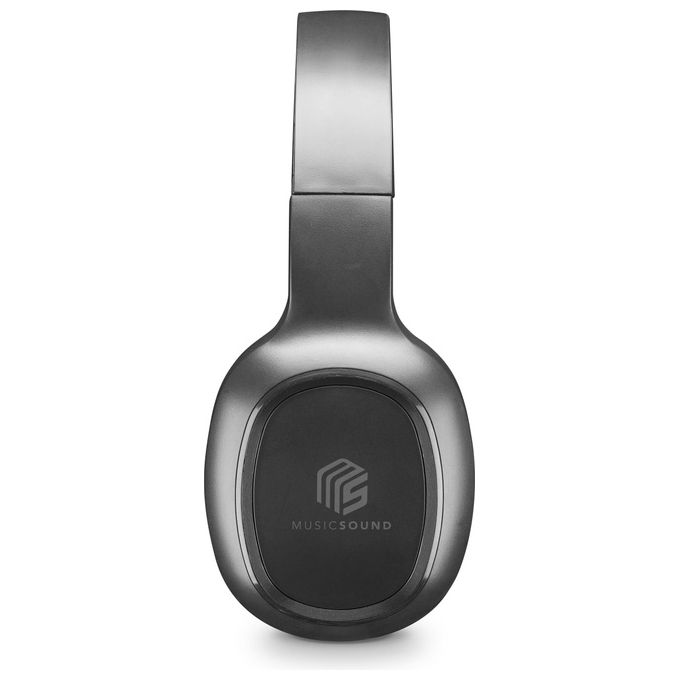 Cellular Line Cuffia Bluetooth Ms Basic Nero