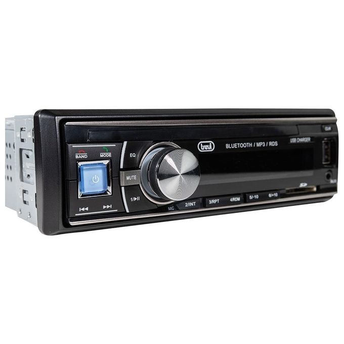 Trevi SCD 5702 BT Autoradio Bluetooth 30W MP3 USB SD AUX-IN RDS FM USB Fast Charge colore Nero