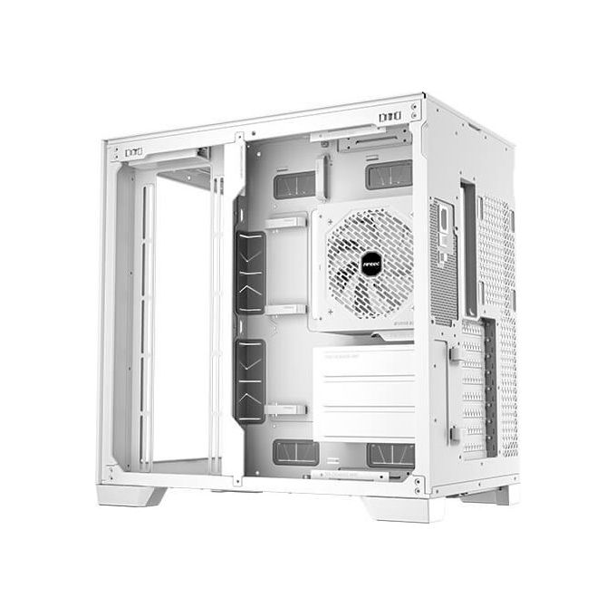 Antec C8 Case Full Tower ATX Bianco per Gaming - Vetro Temprato
