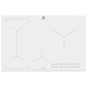 Electrolux EIL83443BW Serie 600 Piano cottura a induzione 80 cm 4 zone Bridge Slider Touch colore Bianco