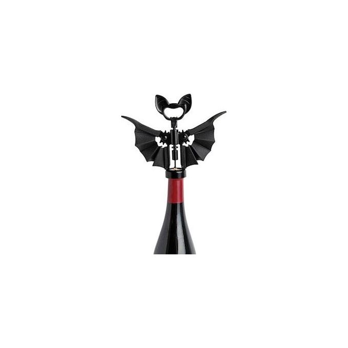 Ototo Design OT914 Cavatappi di base con Taglierino per Stagnola e Parti Lavabili in Lavastoviglie colore Nero