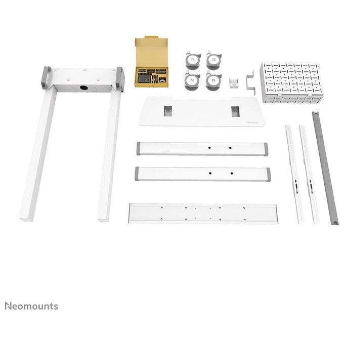 Neomounts FL55-875WH1 MOVE Lift Carrello TV motorizzato 55-100'' 110 Kg certificato TÜV colore Bianco