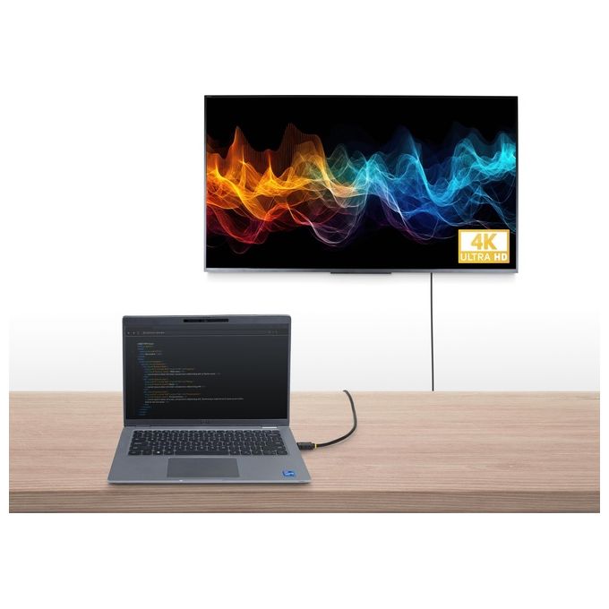StarTech Cavo HDMI ad alta velocita' attivo da 5 m - HDMI a HDMI - M-M