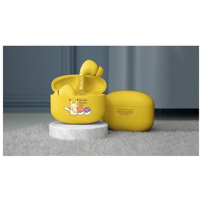 Otl Technologies Auricolari Wireless Pikachu Electric Type