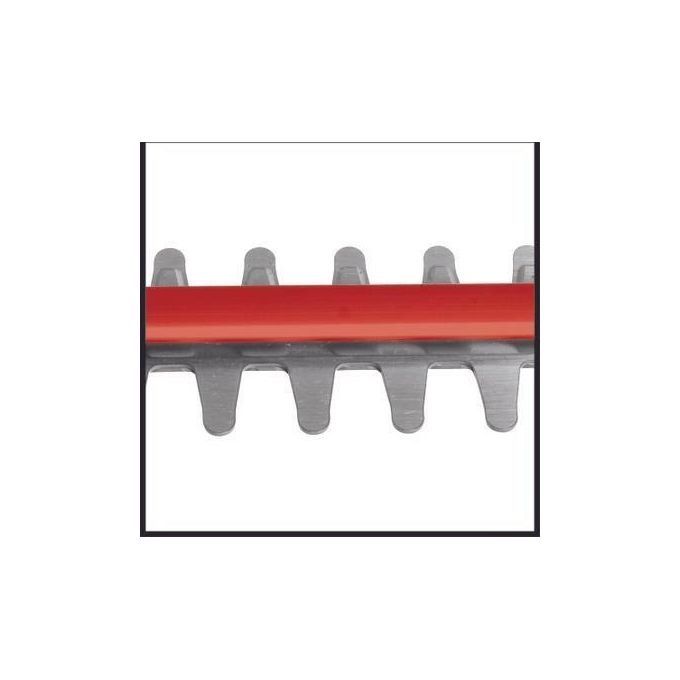 Einhell 3410940 GC-CH 18-40 Li Solo Tagliasiepi a batteria 18 V 40 cm lunghezza di taglio 13 mm spaziatura denti motore a spazzole colore Nero Rosso