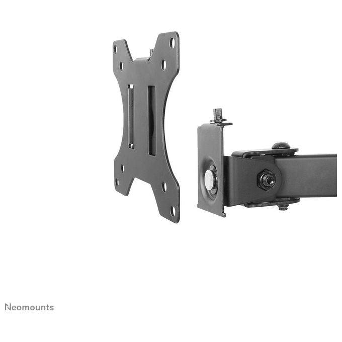 Neomounts FPMA-D550D4BLACK Braccio da Scrivania Full Motion per 4 Monitor 13'' 32'' 6 Kg VESA 75x75 100x100 colore Nero