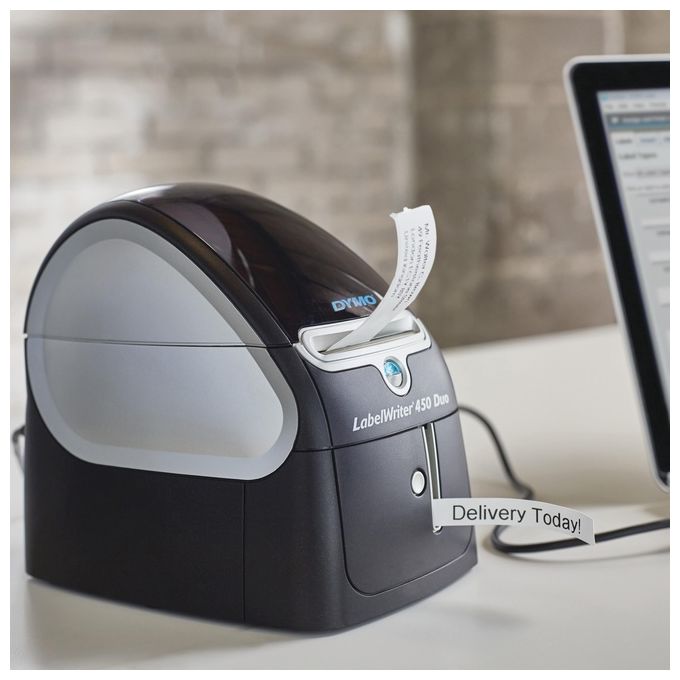 Dymo Etichettatrice Label Writer 450 Duo